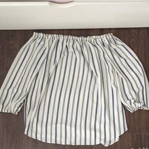 Of the shoulder blouse